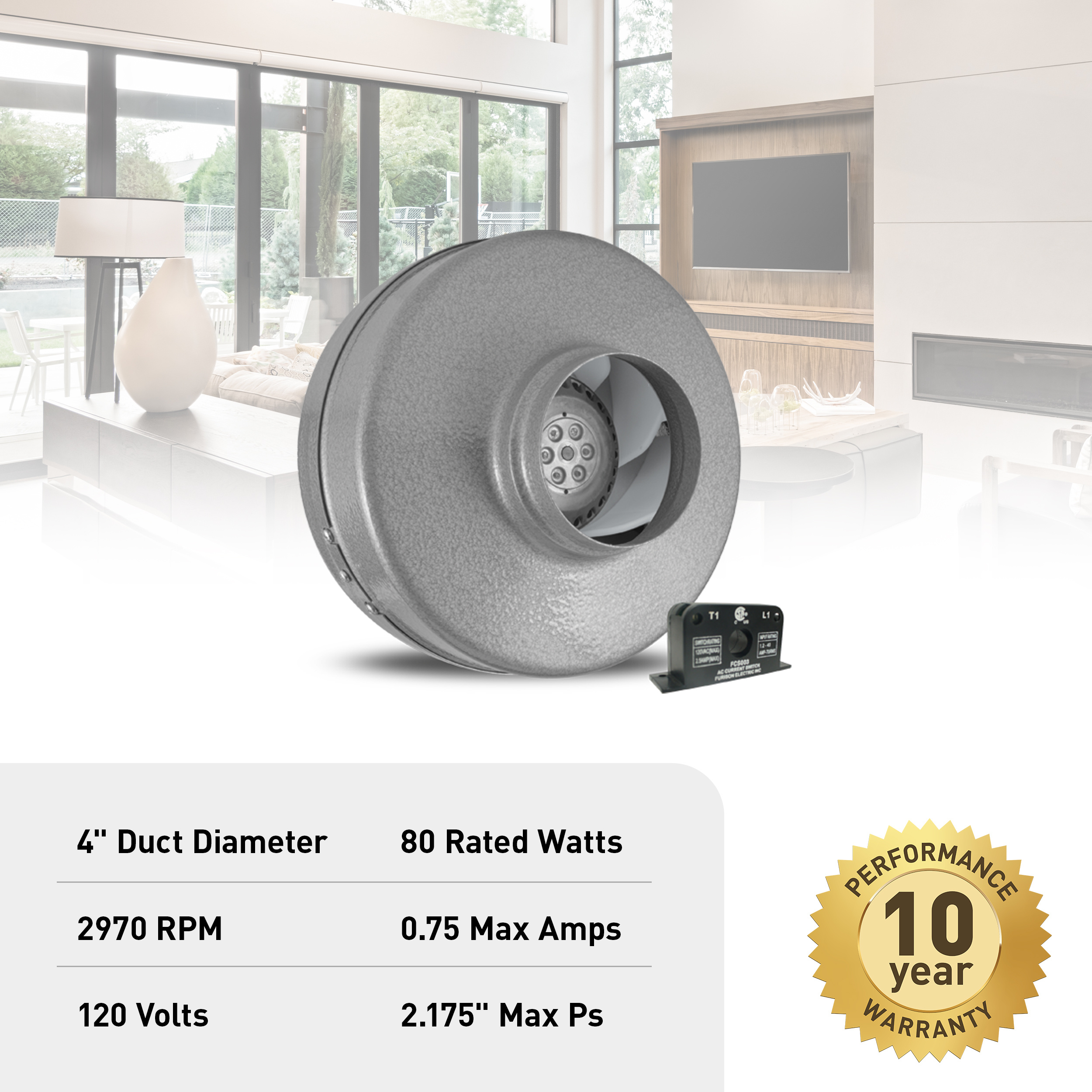 WhisperGreen® Select - Fan Only Models | Panasonic North